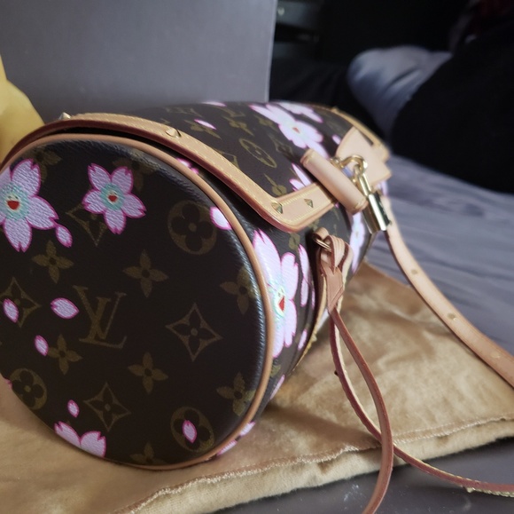 SOLD! Authentic LV Limited Edition Cherry Blossom Purse - Picture 6 of 8
